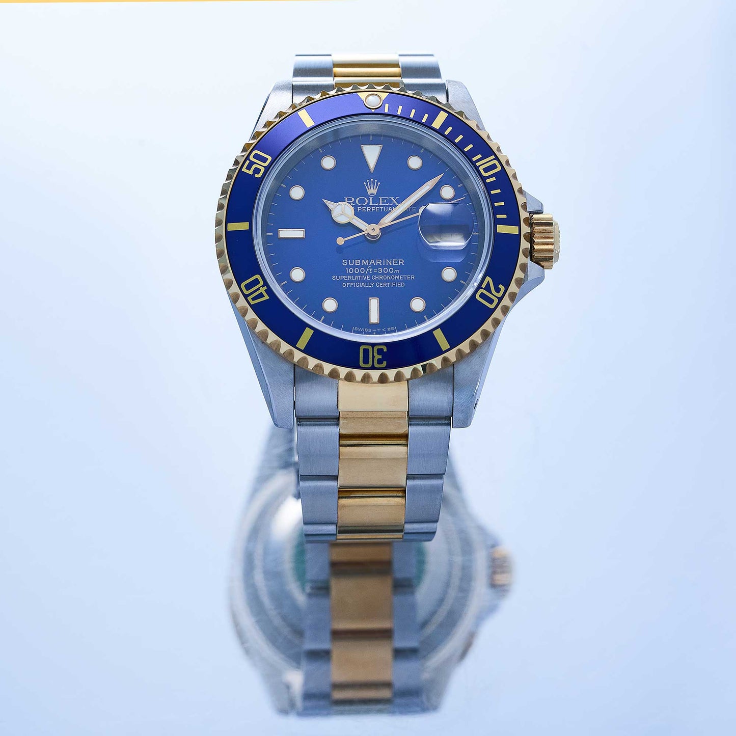 Rolex Submariner Date Ref. 16613LB - "N.O.S." condition - Fullset