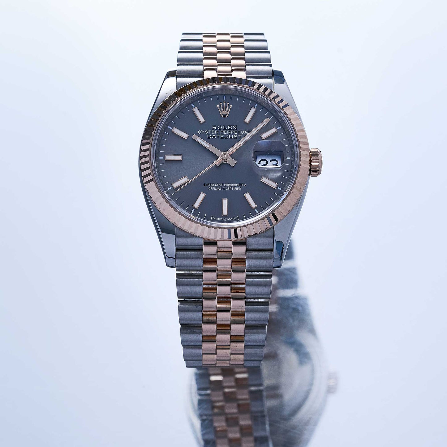 Rolex Datejust 36 Ref. 126231 - "Very good" condition - Fullset