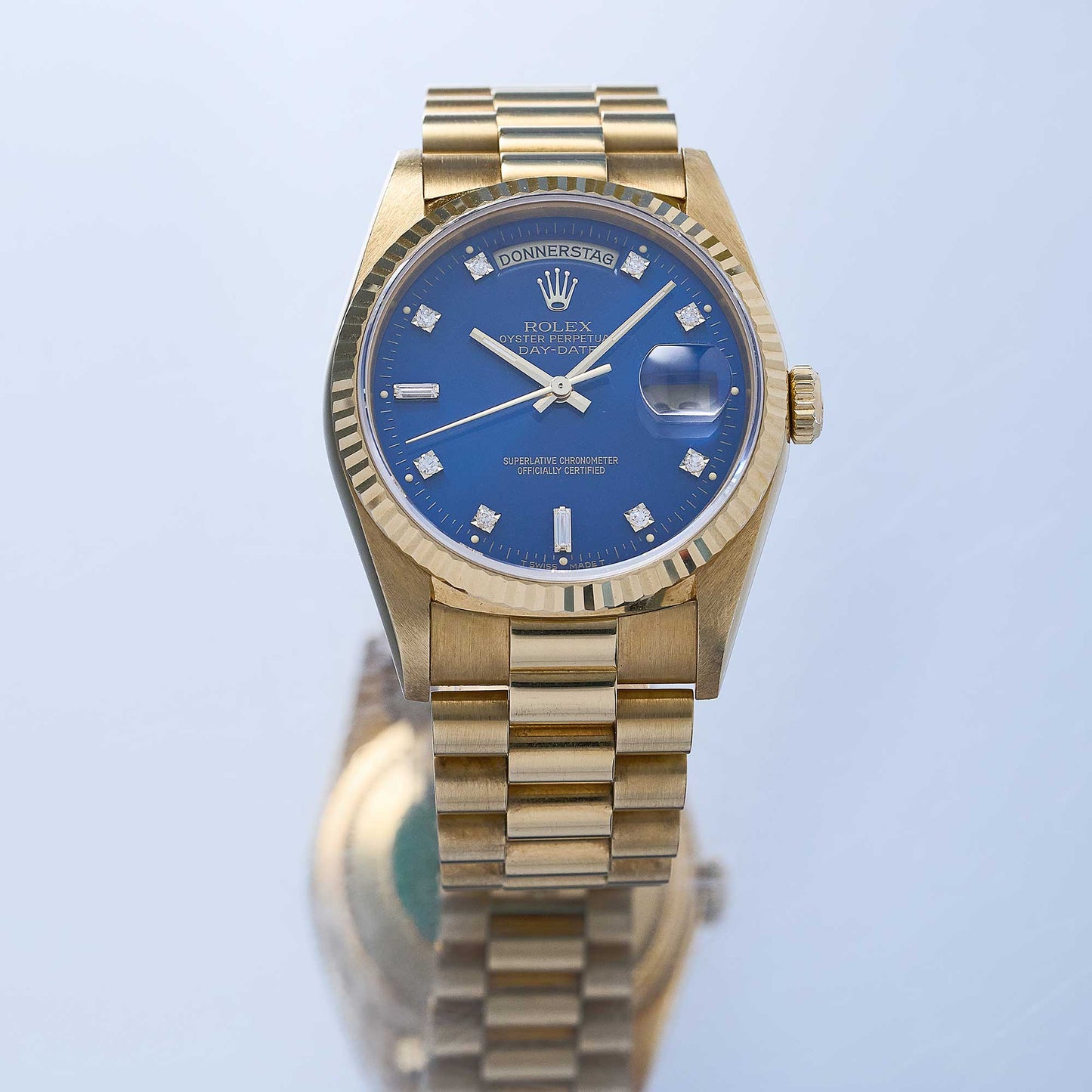 Rolex Day-Date 36 Ref. 18238 - "Very good" condition - Fullset