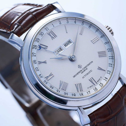 Vacheron Constantin Triple Calendar Ref. 47051/000G - "Very good" condition - Fresh service