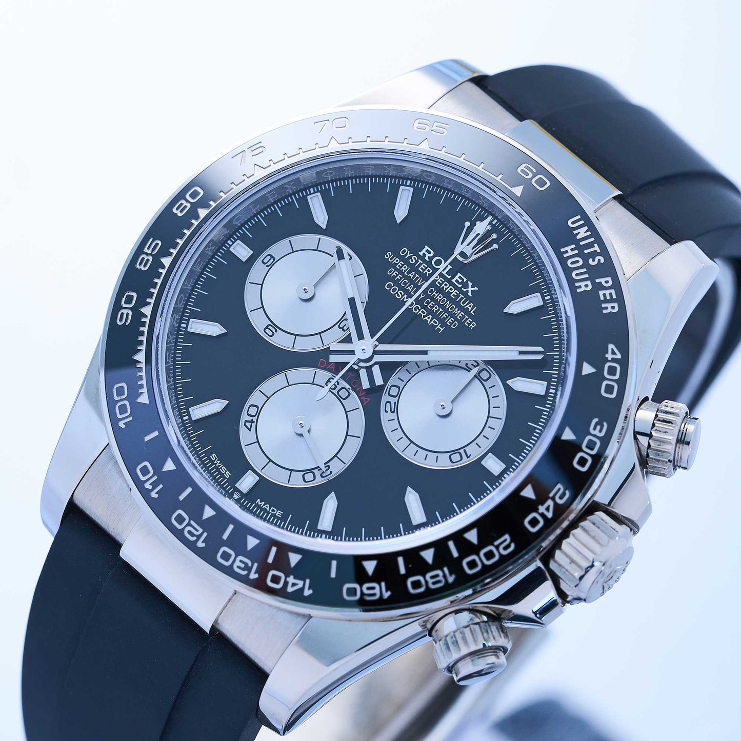 Rolex Daytona Ref. 126519LN - "Very good" condition - Fullset