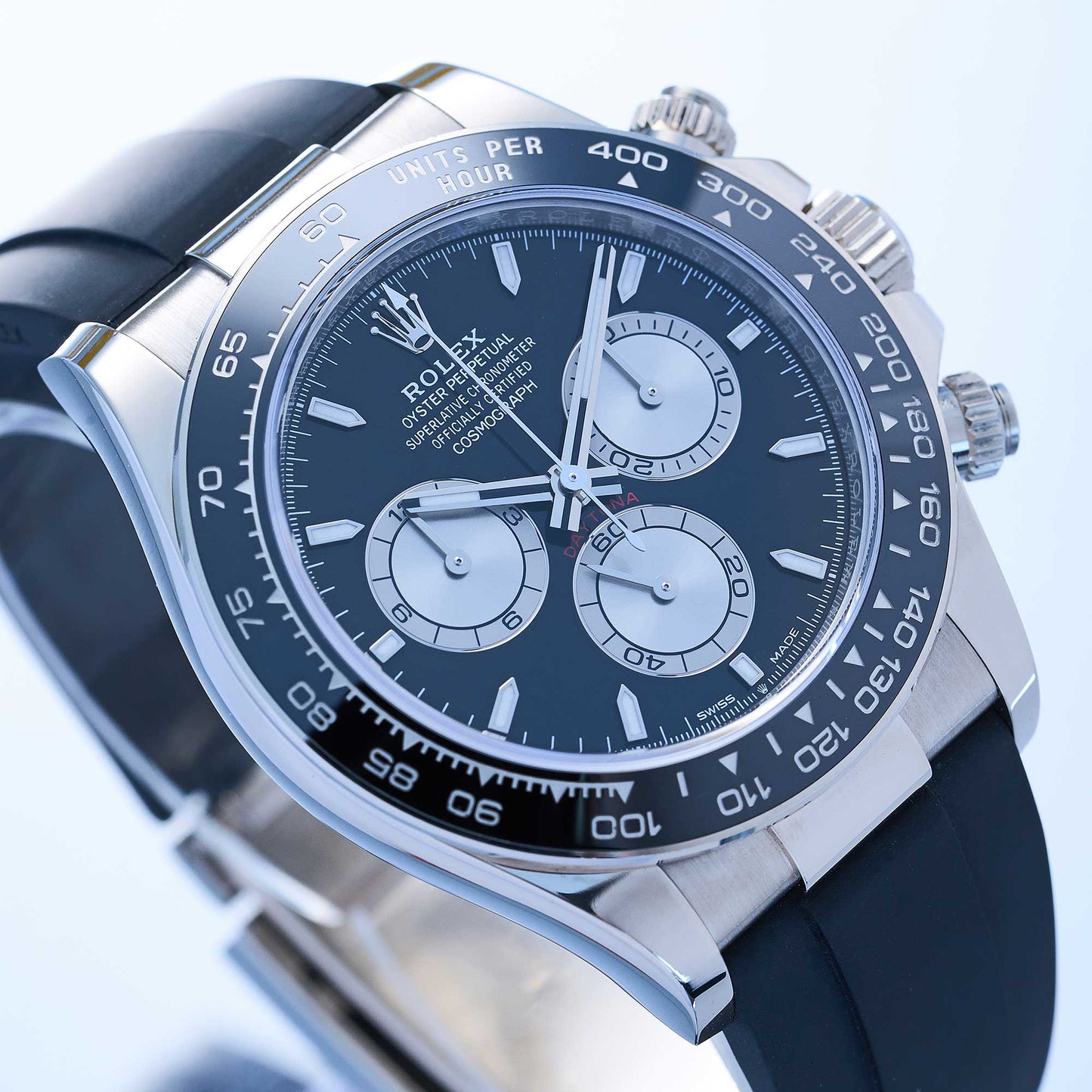 Rolex Daytona Ref. 126519LN - "Very good" condition - Fullset