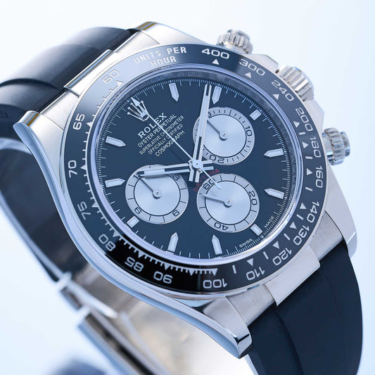 Rolex Daytona Ref. 126519LN - "Very good" condition - Fullset
