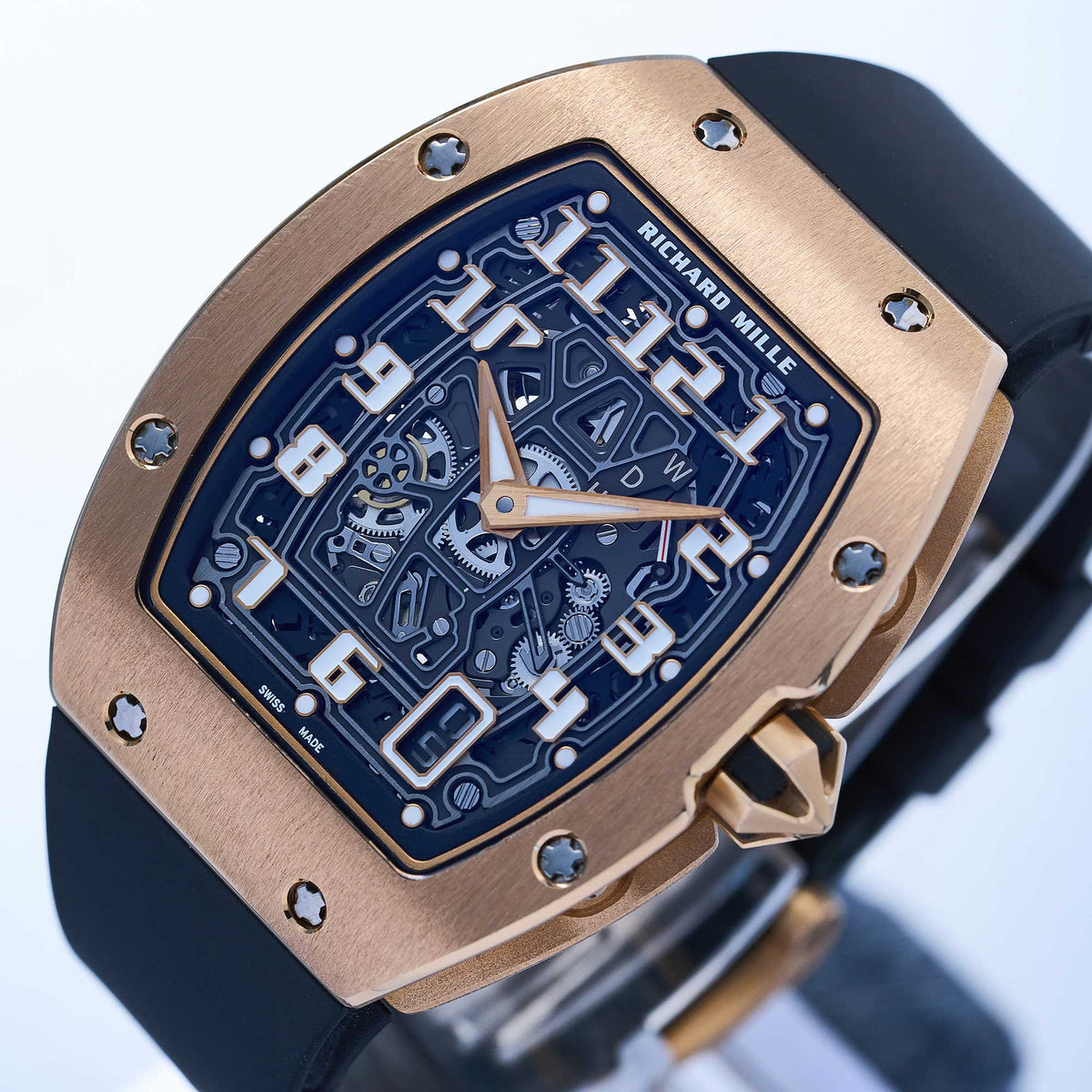Richard Mille RM 67 Extra Flat Ref. RM67-01 RG - "Very good" condition - Fullset
