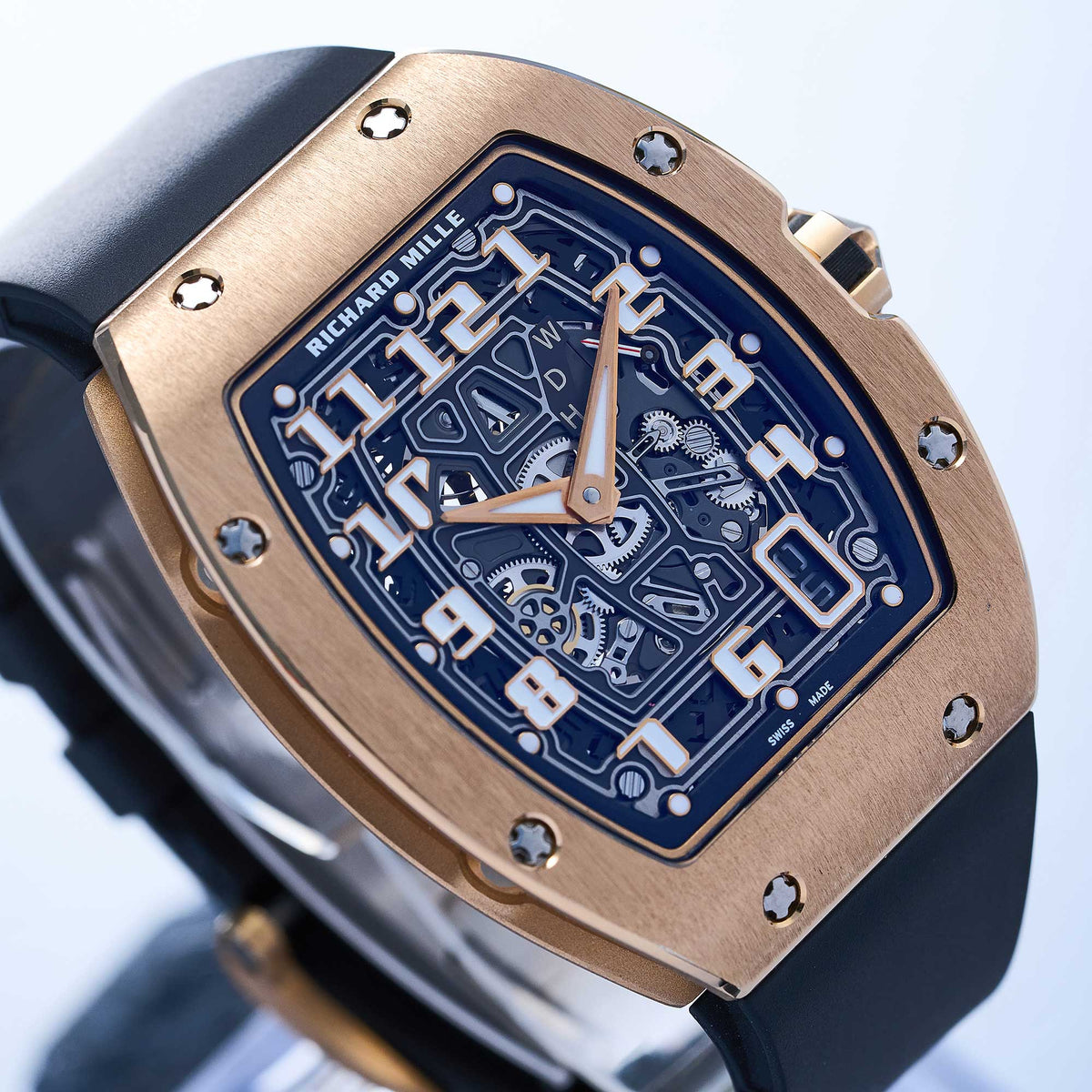 Richard Mille RM 67 Extra Flat Ref. RM67-01 RG - "Very good" condition - Fullset