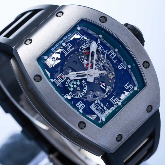 Richard Mille RM 010 LeMans Ref. RM10LMC - "Very good" condition - Unworn since RM Service - Fullset