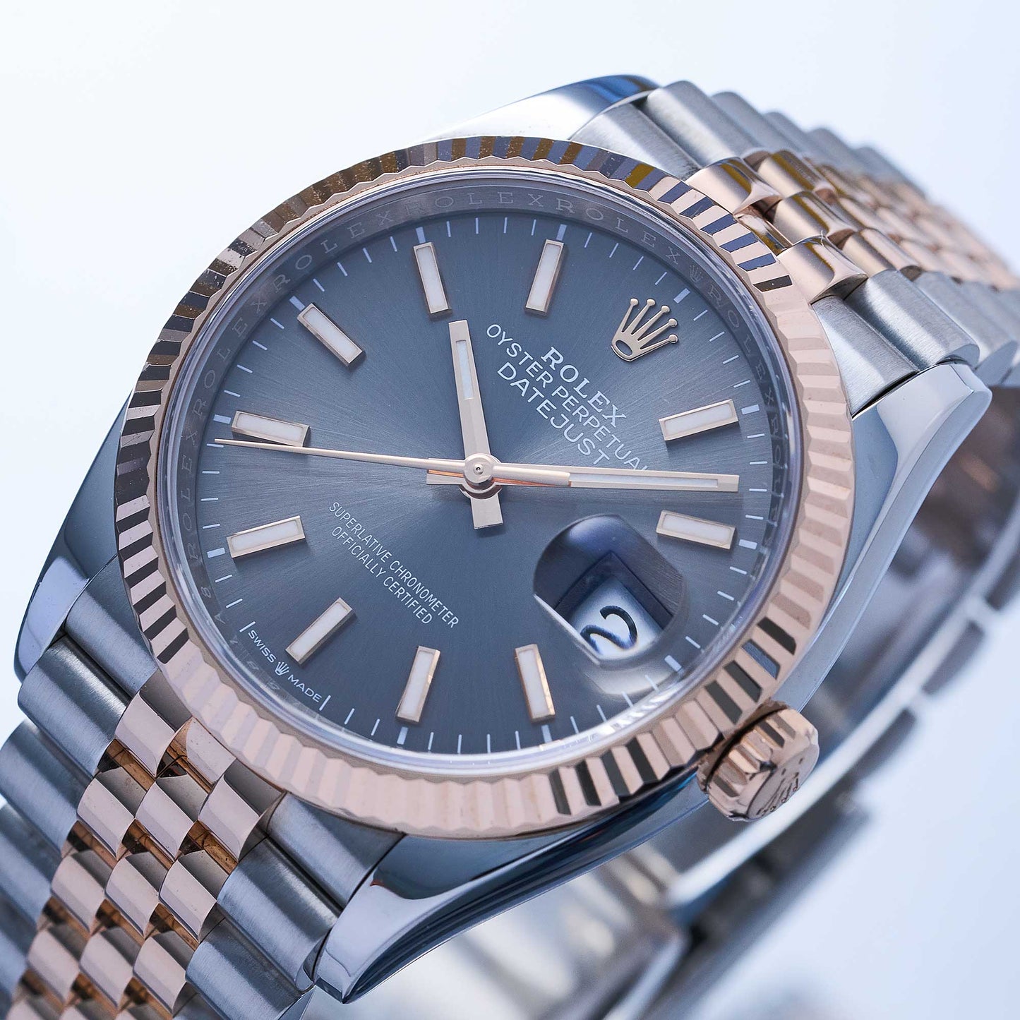 Rolex Datejust 36 Ref. 126231 - "Very good" condition - Fullset