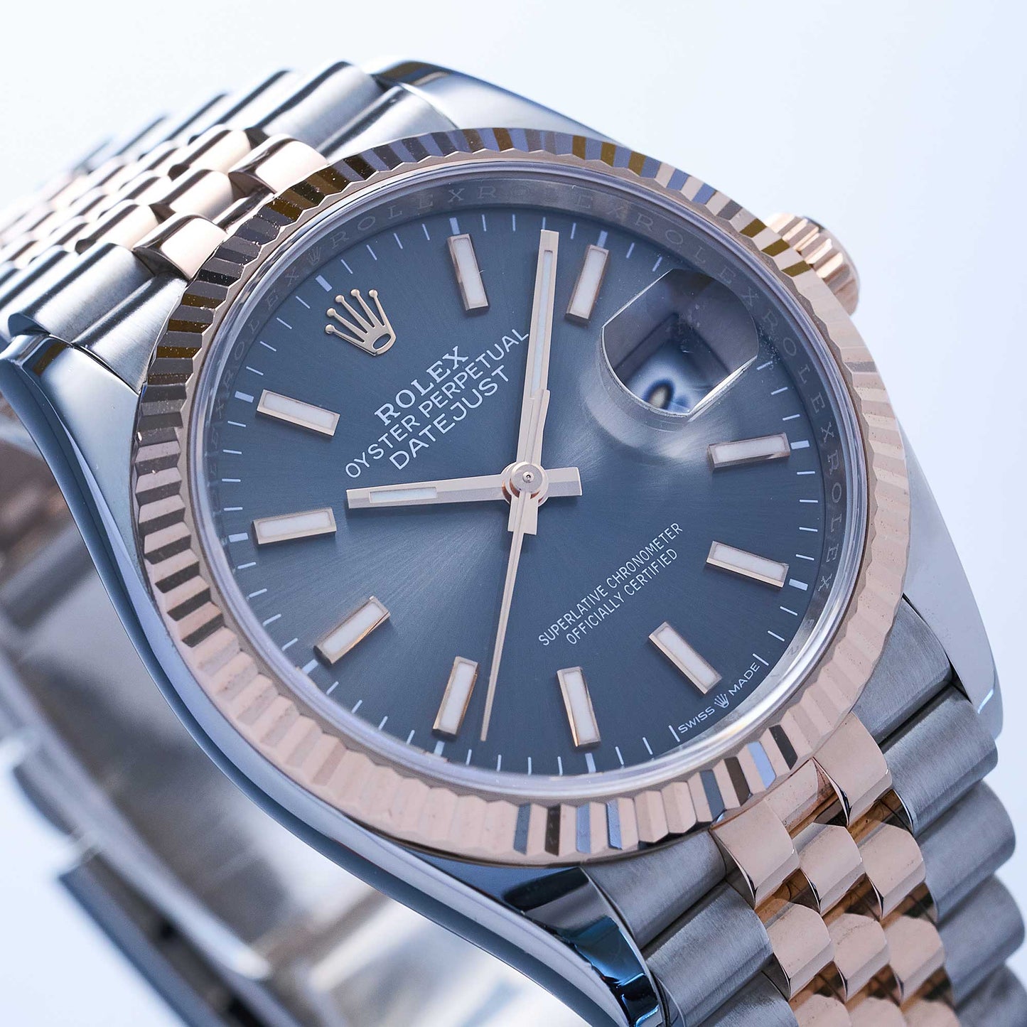 Rolex Datejust 36 Ref. 126231 - "Very good" condition - Fullset