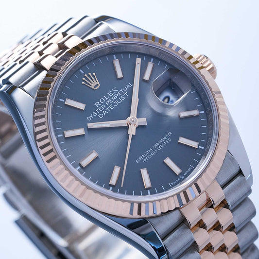 Rolex Datejust 36 Ref. 126231 - "Very good" condition - Fullset