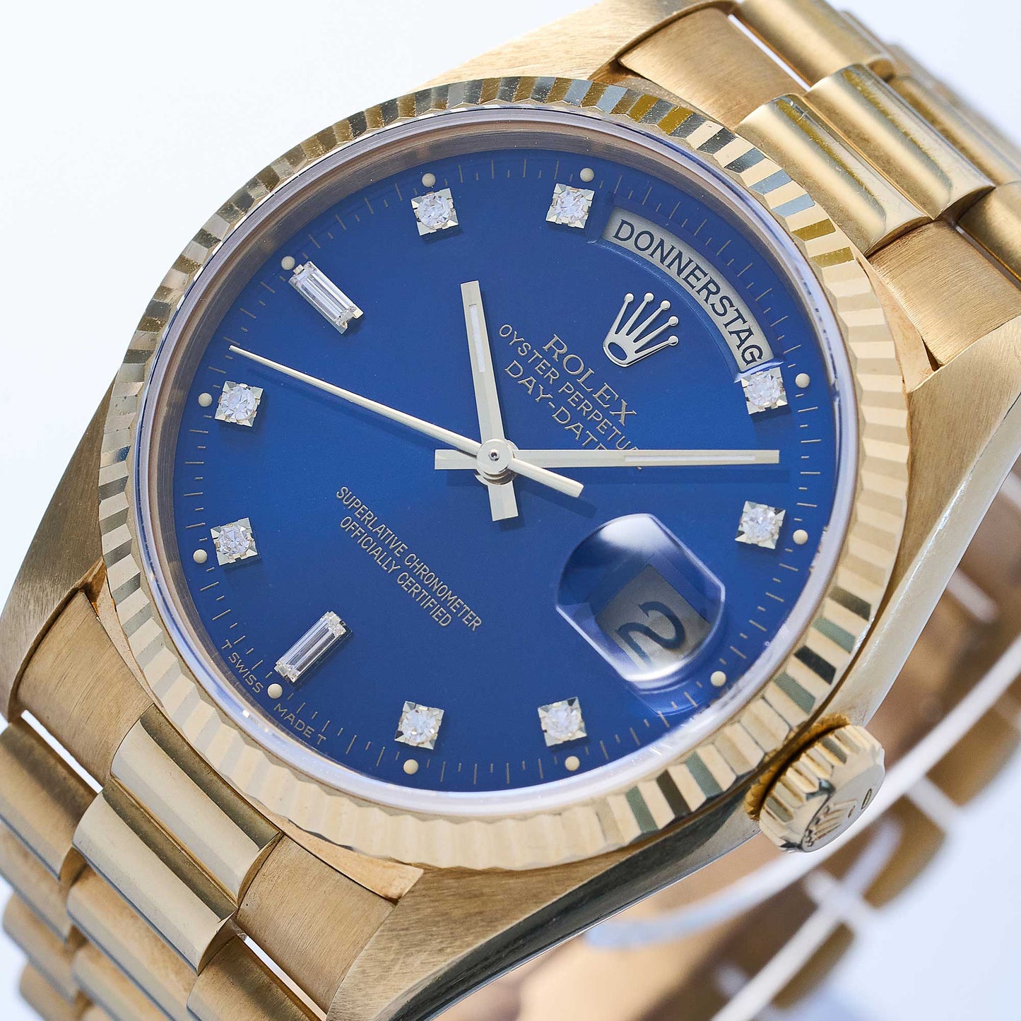 Rolex Day-Date 36 Ref. 18238 - "Very good" condition - Fullset