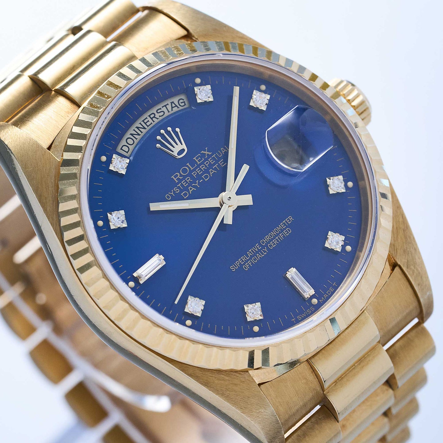 Rolex Day-Date 36 Ref. 18238 - "Very good" condition - Fullset