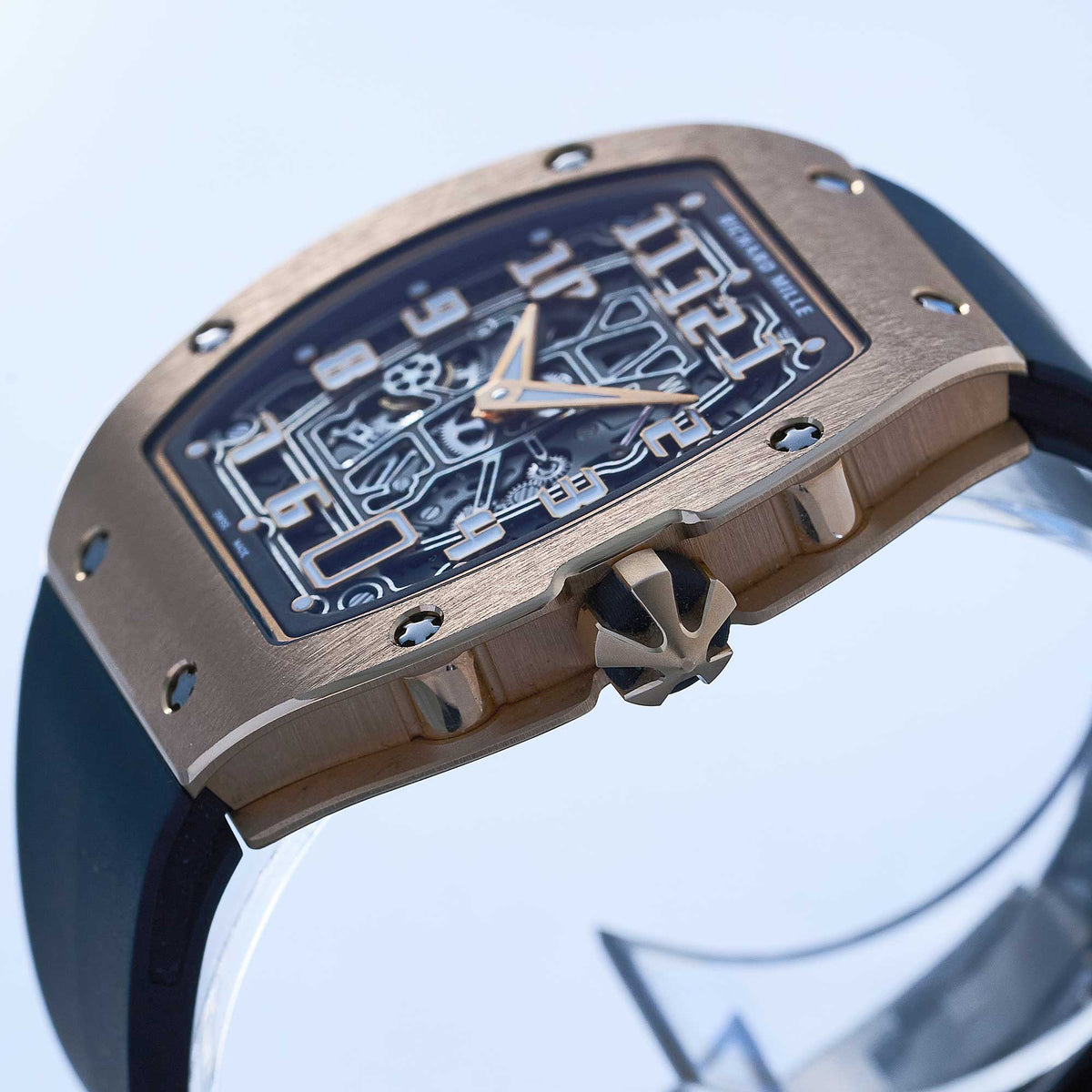 Richard Mille RM 67 Extra Flat Ref. RM67-01 RG - "Very good" condition - Fullset