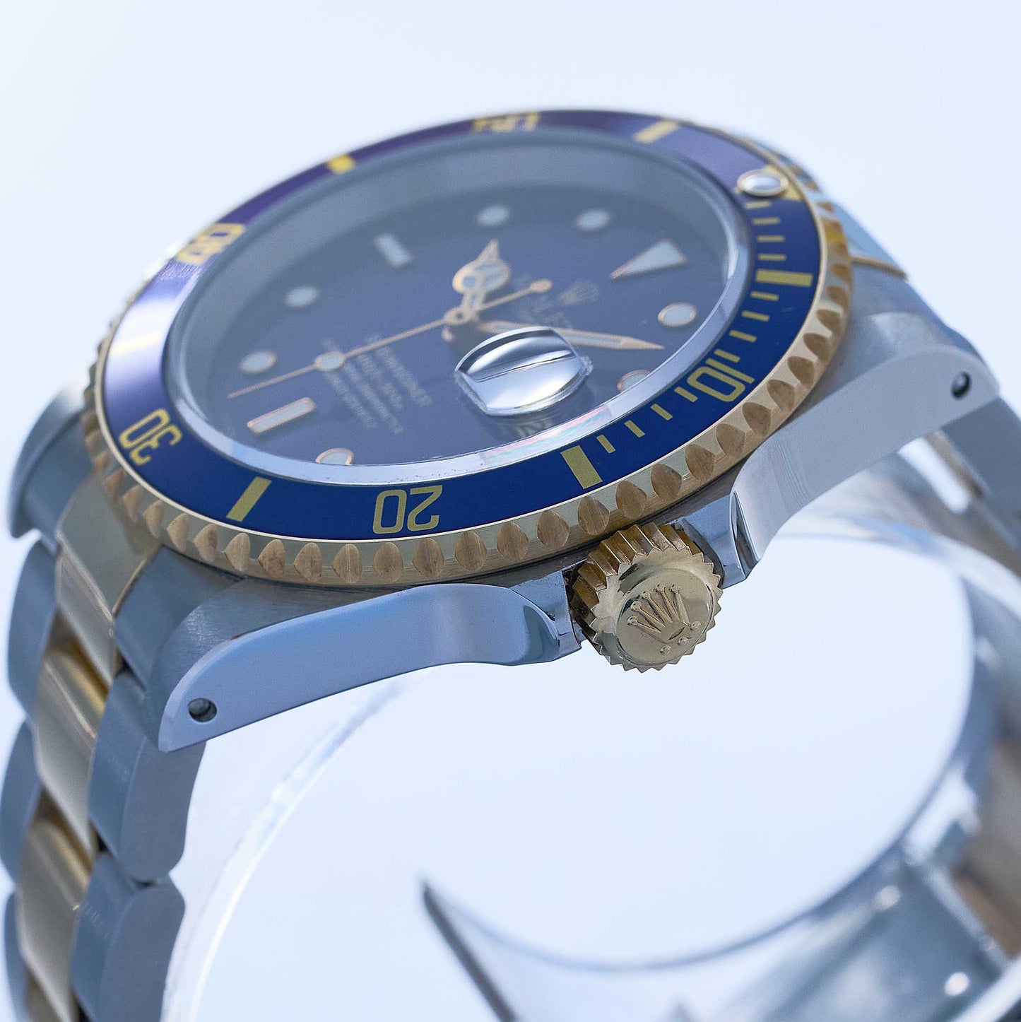 Rolex Submariner Date Ref. 16613LB - "N.O.S." condition - Fullset