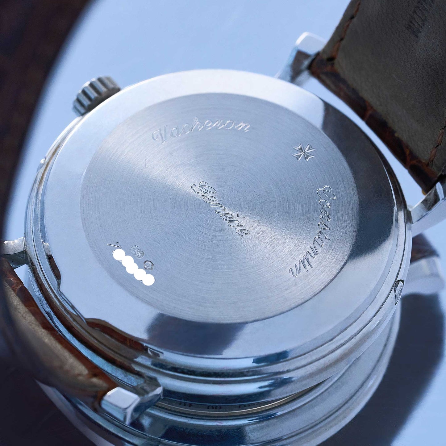 Vacheron Constantin Triple Calendar Ref. 47051/000G - "Very good" condition - Fresh service
