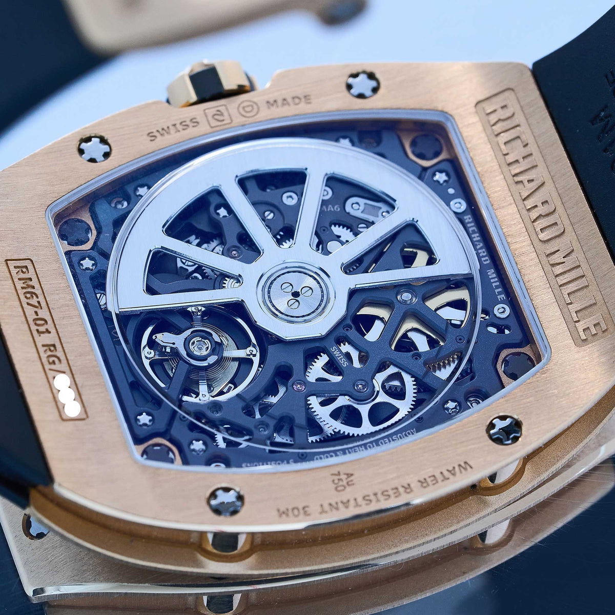 Richard Mille RM 67 Extra Flat Ref. RM67-01 RG - "Very good" condition - Fullset