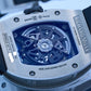 Richard Mille RM 010 LeMans Ref. RM10LMC - "Very good" condition - Unworn since RM Service - Fullset