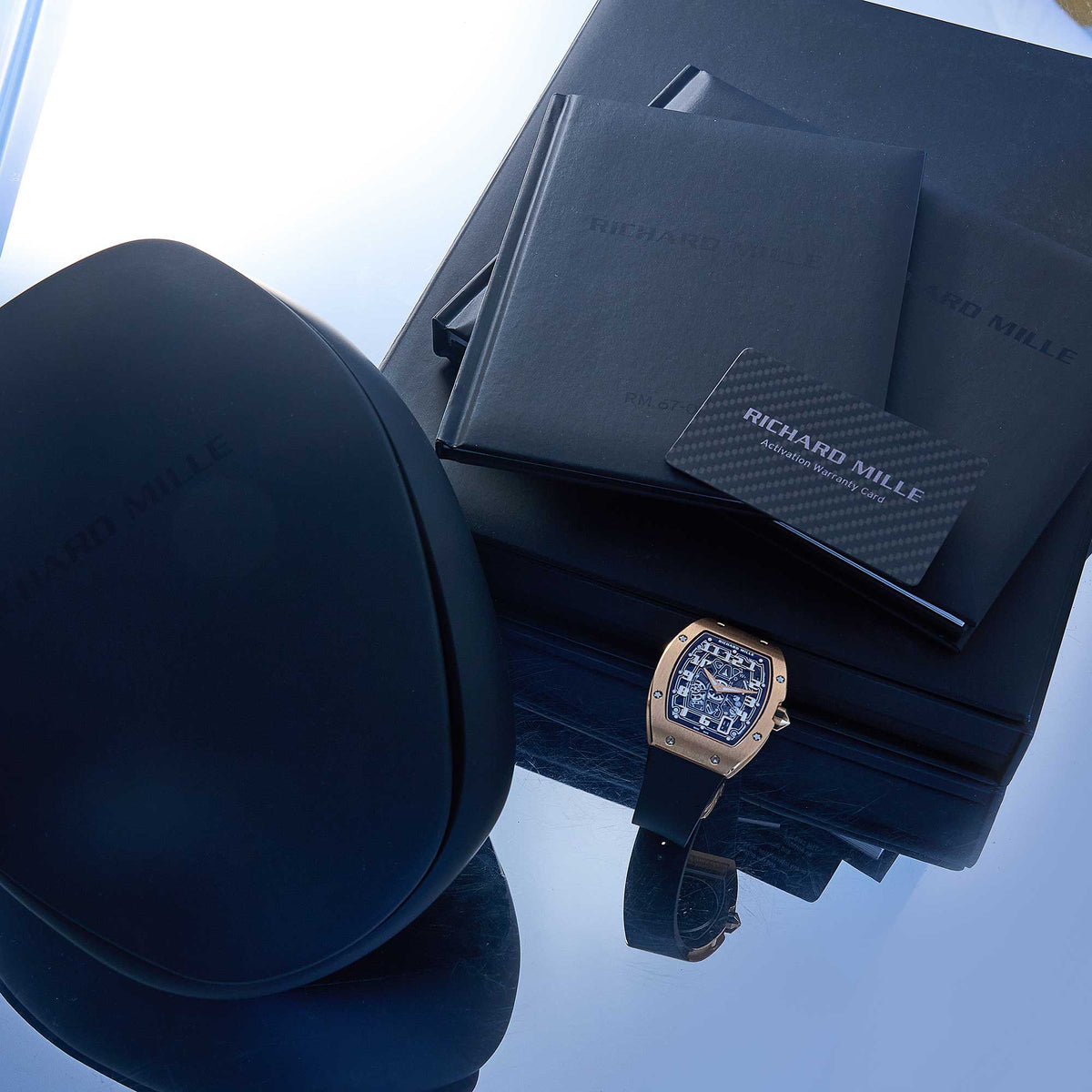 Richard Mille RM 67 Extra Flat Ref. RM67-01 RG - "Very good" condition - Fullset