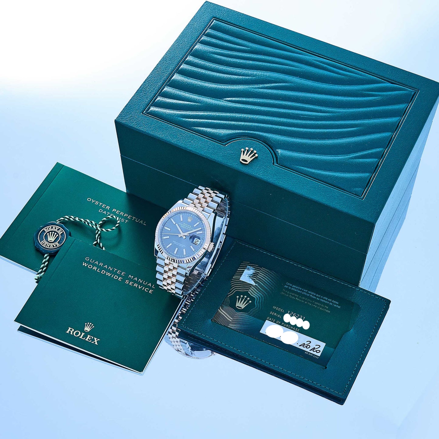 Rolex Datejust 36 Ref. 126231 - "Very good" condition - Fullset