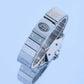 Cartier Santos Ref. 2960 - "Very good" condition - "Ghost" service dial