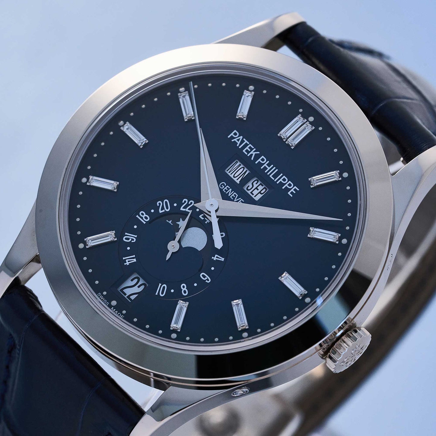 Patek Philippe Annual Calendar Ref. 5396G-017 - "Very good" condition - German first owner - Fullset