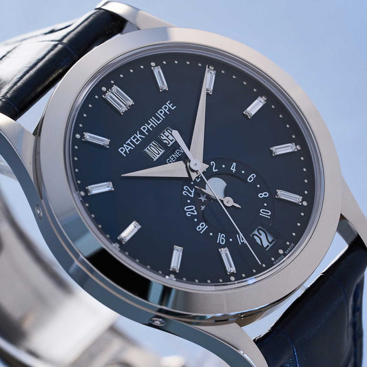 Patek Philippe Annual Calendar Ref. 5396G-017 - "Very good" condition - German first owner - Fullset