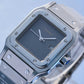 Cartier Santos Ref. 2960 - "Very good" condition - "Ghost" service dial