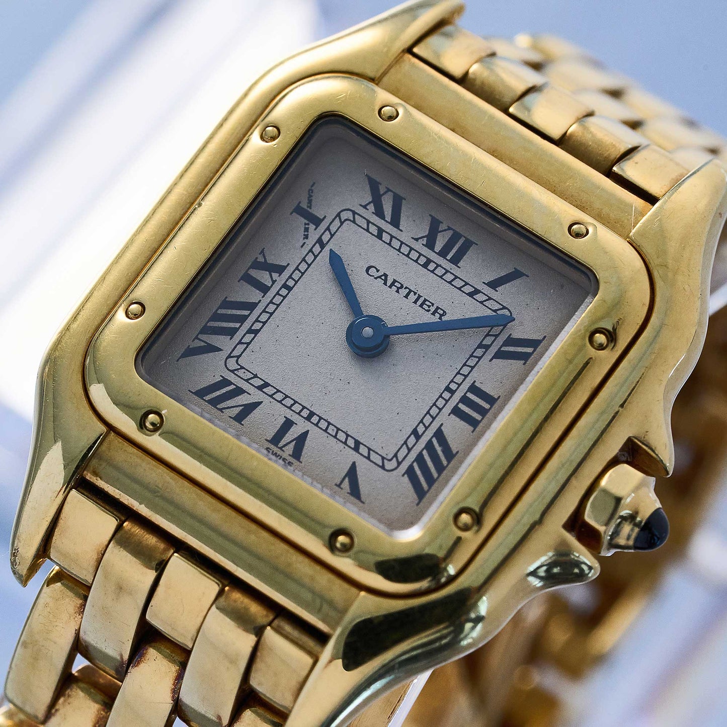 Cartier Panthère 18k Panthere Ref. 866911 - "Very good" condition - Very sharp numbers