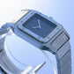 Cartier Santos Ref. 2960 - "Very good" condition - "Ghost" service dial
