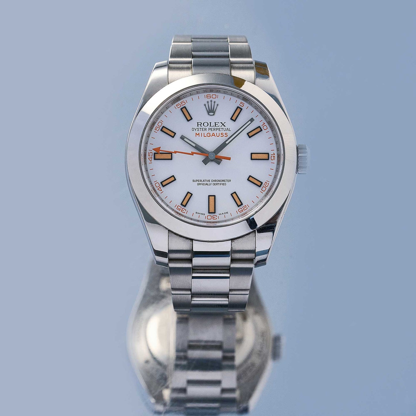 Rolex Milgauss Ref. 116400 - "Very good" condition - EU Fullset