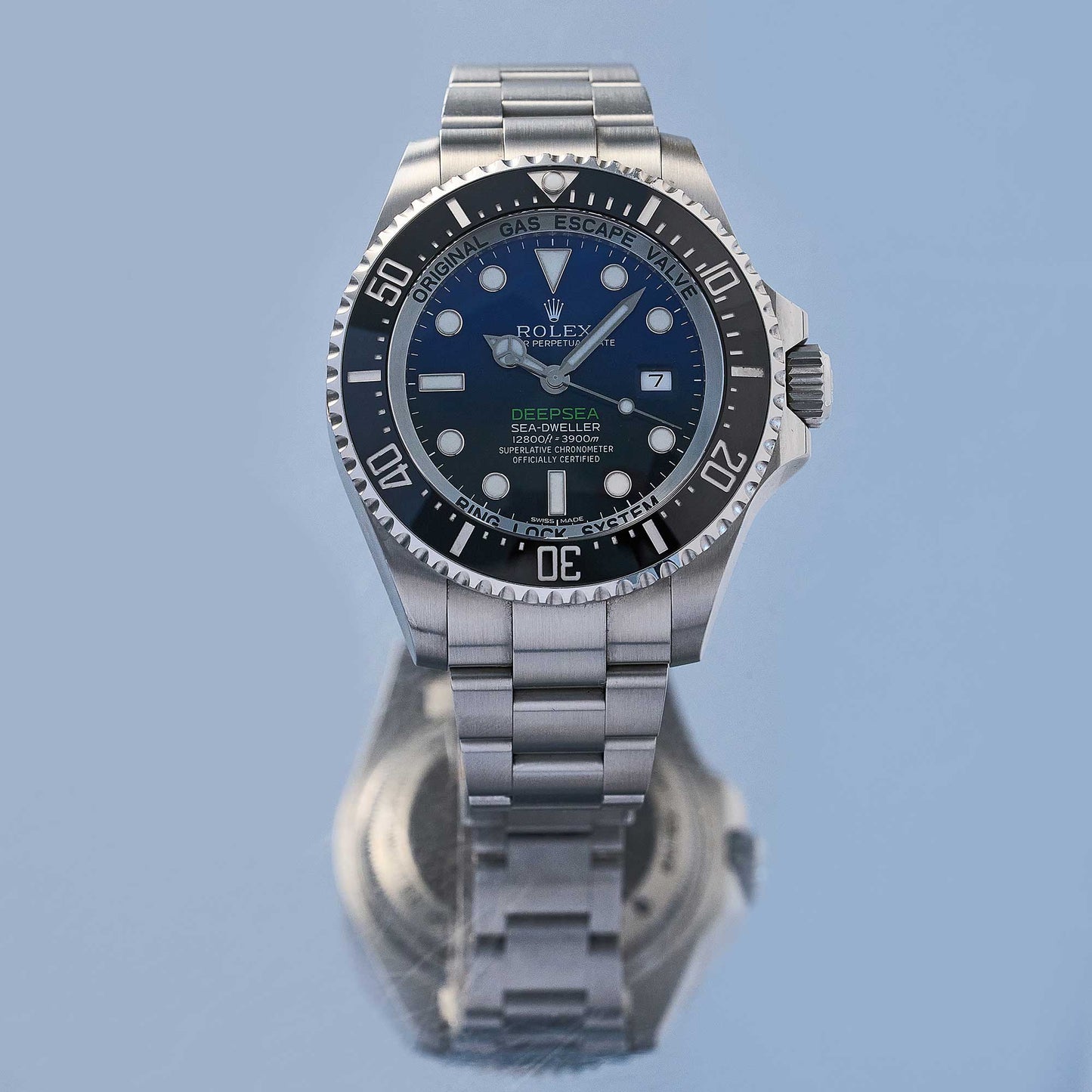 Rolex Sea-Dweller Deepsea Ref. 116660 - "Very good" condition - German Fullset