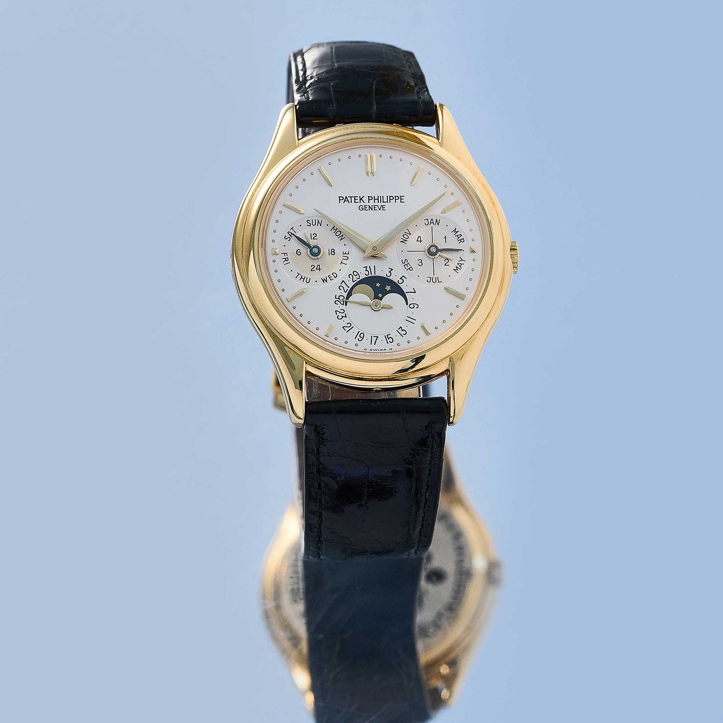 Patek Philippe Perpetual Calendar Ref. 3940J - "Very good" condition - Complete Fullset - Late 2nd series