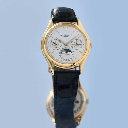 Patek Philippe Perpetual Calendar Ref. 3940J - "Very good" condition - Complete Fullset - Late 2nd series