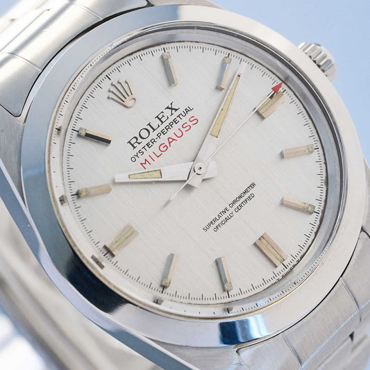Rolex Milgauss Ref. 1019 - "Very good" condition - Amazing case and patina