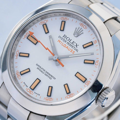 Rolex Milgauss Ref. 116400 - "Very good" condition - EU Fullset