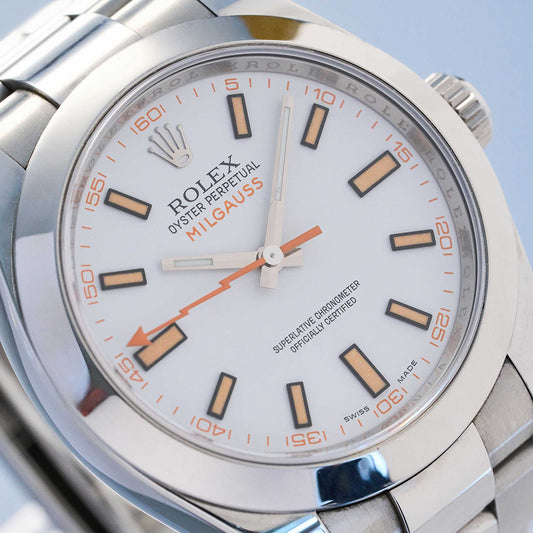 Rolex Milgauss Ref. 116400 - "Very good" condition - EU Fullset