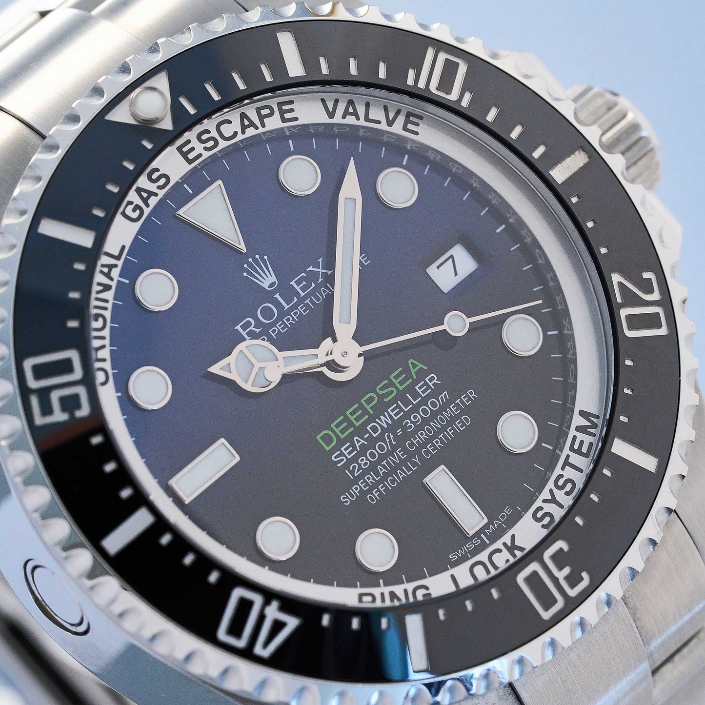Rolex Sea-Dweller Deepsea Ref. 116660 - "Very good" condition - German Fullset