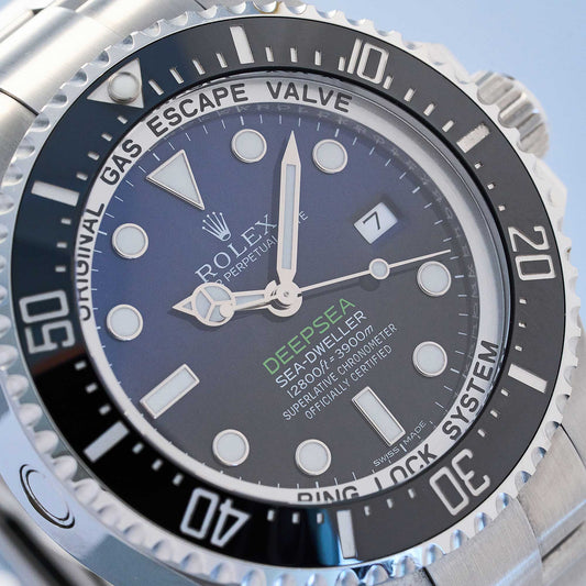 Rolex Sea-Dweller Deepsea Ref. 116660 - "Very good" condition - German Fullset