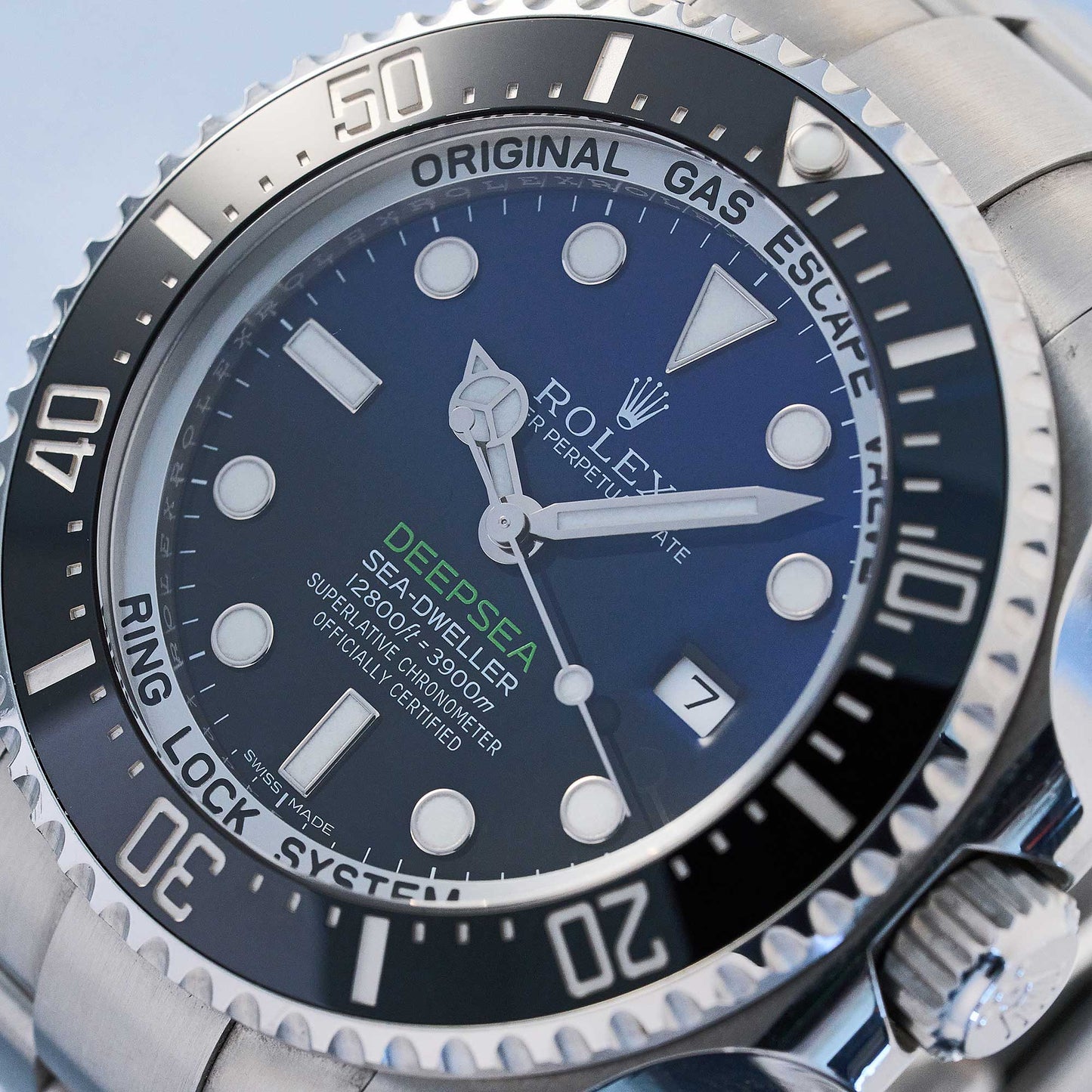 Rolex Sea-Dweller Deepsea Ref. 116660 - "Very good" condition - German Fullset