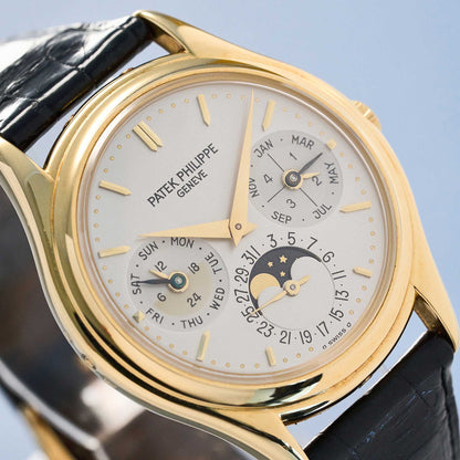 Patek Philippe Perpetual Calendar Ref. 3940J - "Very good" condition - Complete Fullset - Late 2nd series