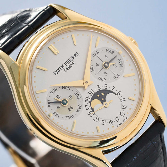 Patek Philippe Perpetual Calendar Ref. 3940J - "Very good" condition - Complete Fullset - Late 2nd series