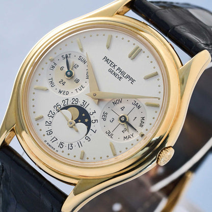 Patek Philippe Perpetual Calendar Ref. 3940J - "Very good" condition - Complete Fullset - Late 2nd series