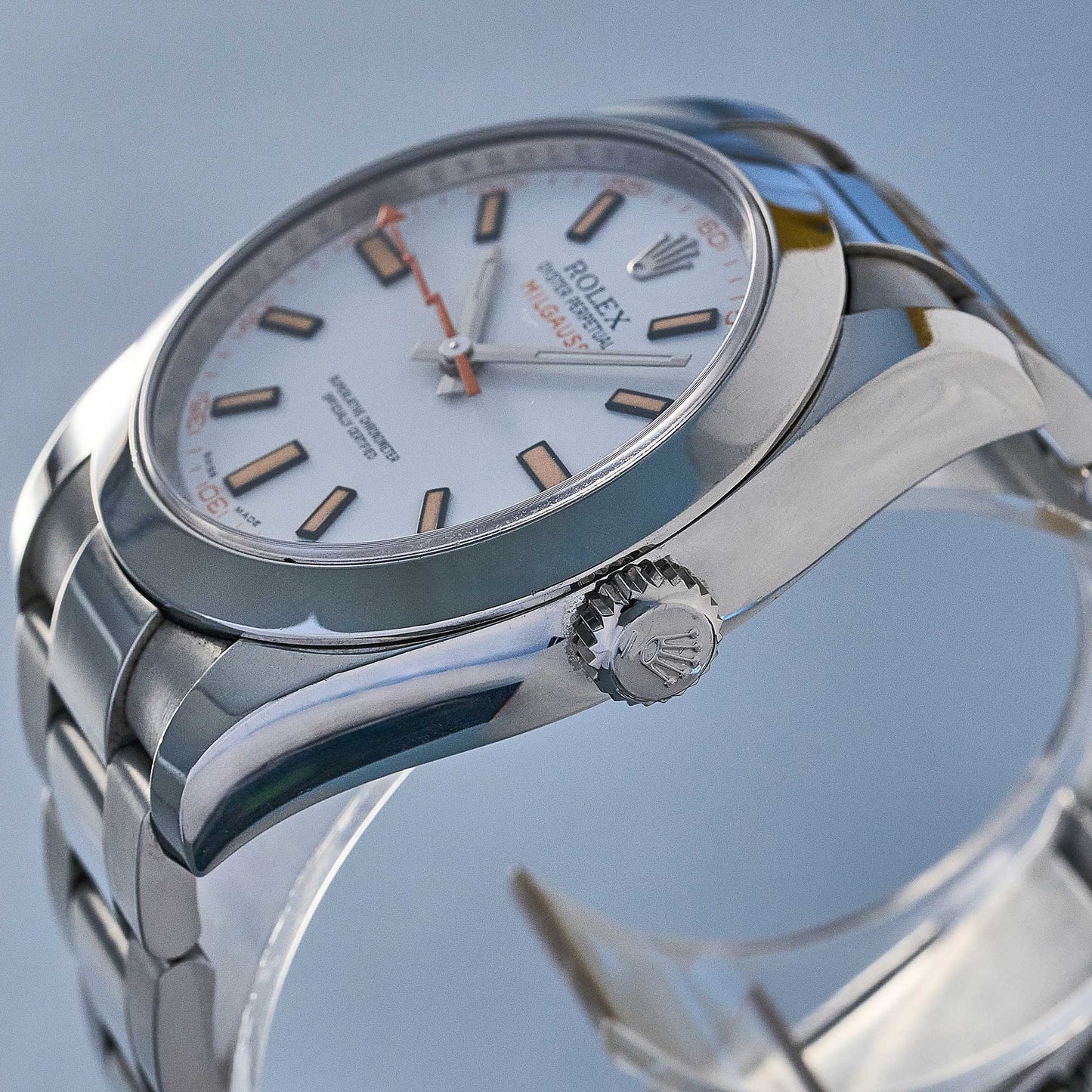 Rolex Milgauss Ref. 116400 - "Very good" condition - EU Fullset