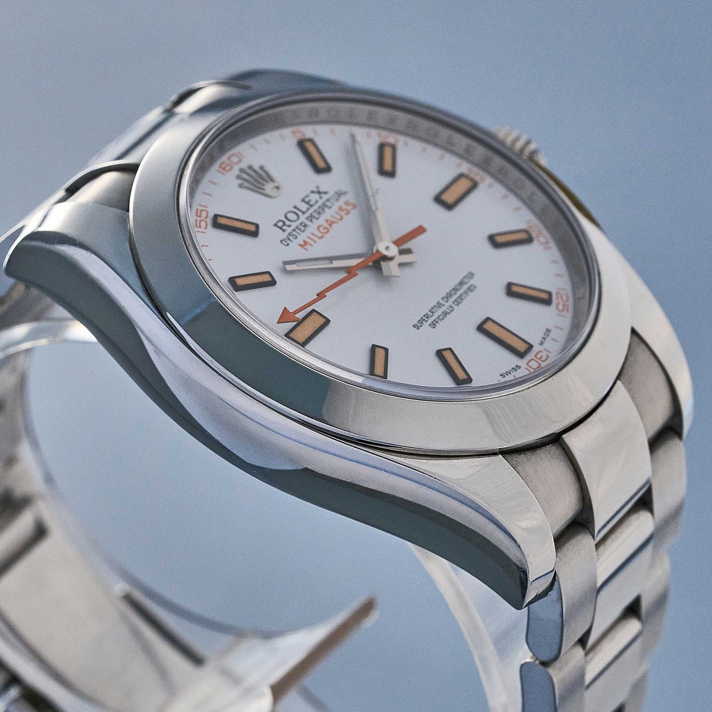 Rolex Milgauss Ref. 116400 - "Very good" condition - EU Fullset