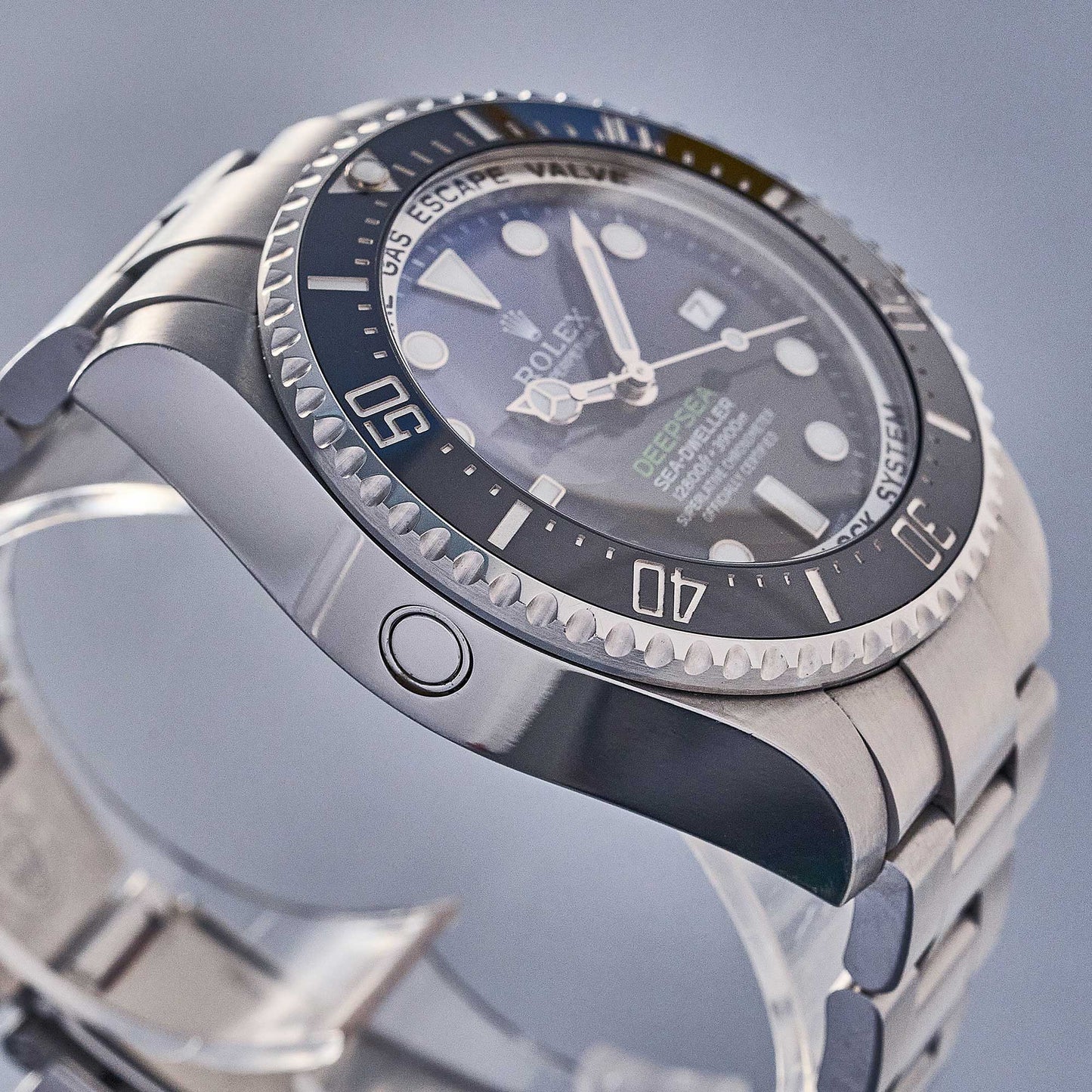 Rolex Sea-Dweller Deepsea Ref. 116660 - "Very good" condition - German Fullset