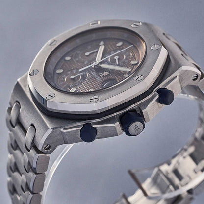 Audemars Piguet Royal Oak Offshore Chronograph Ref. 25721ST - "Very good" condition - Incredible Patina - Extract