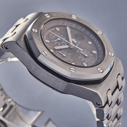 Audemars Piguet Royal Oak Offshore Chronograph Ref. 25721ST - "Very good" condition - Incredible Patina - Extract