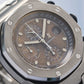 Audemars Piguet Royal Oak Offshore Chronograph Ref. 25721ST - "Very good" condition - Incredible Patina - Extract