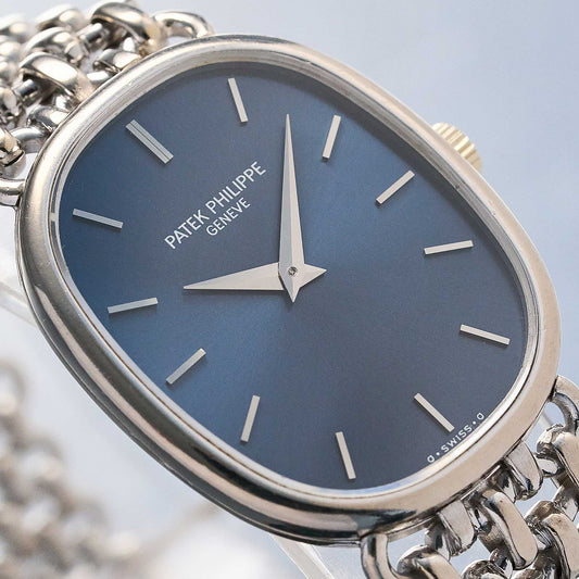 Patek Philippe Ellipse d'Or Ref. 4226 - "Very good" condition - JPE Bracelet - Full length