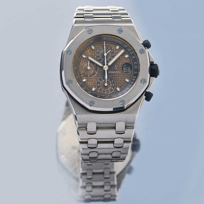 Audemars Piguet Royal Oak Offshore Chronograph Ref. 25721ST - "Very good" condition - Incredible Patina - Extract