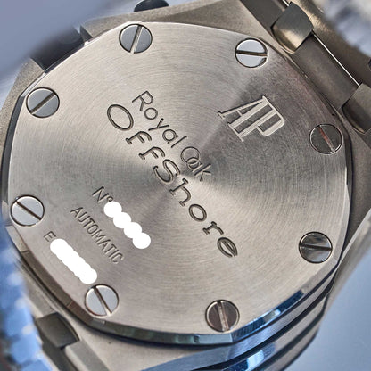 Audemars Piguet Royal Oak Offshore Chronograph Ref. 25721ST - "Very good" condition - Incredible Patina - Extract